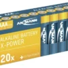 AAA batteri alkaline 20pk.