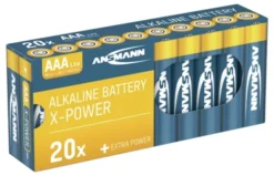 AAA batteri alkaline 20pk.
