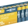 AA batteri alkaline 20pk.