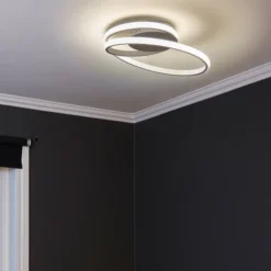 Ada LED plafond taklampe 41cm hvit
