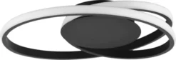 Ada LED plafond taklampe 41cm sort