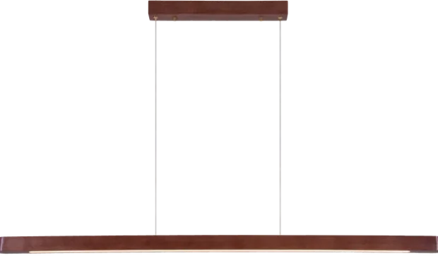 Ako II LED taklampe 120cm valnøtt
