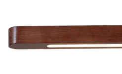 Ako II LED taklampe 120cm valnøtt