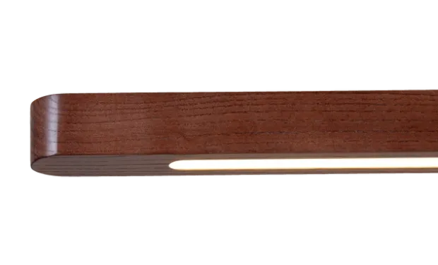 Ako II LED taklampe 120cm valnøtt