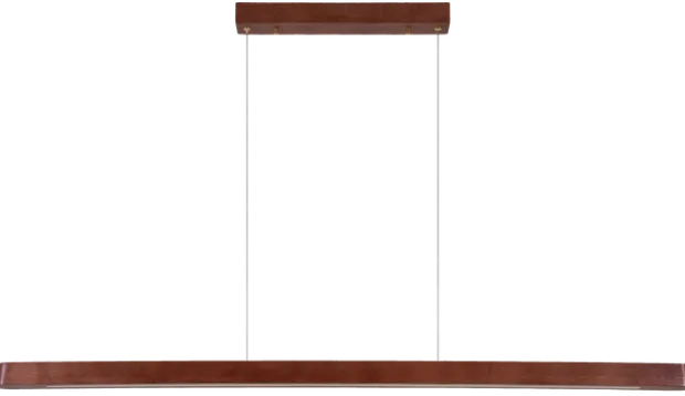 Ako II LED taklampe 120cm valnøtt