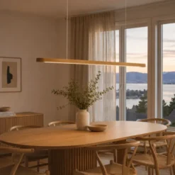 Ako LED taklampe 120cm natur