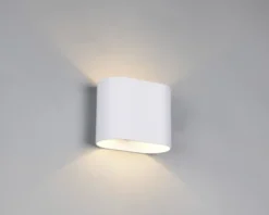 Alani vegglampe 12cm hvit