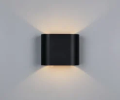 Alani vegglampe 12cm sort