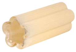Alina vase 27cm gul