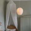 Alma taklampe 35cm hvit