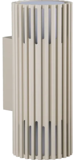 Alstra utelampe vegg 2lys IP65 30,5cm beige