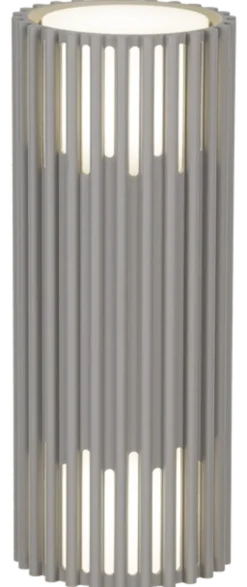 Alstra utelampe vegg 2lys IP65 30,5cm grå