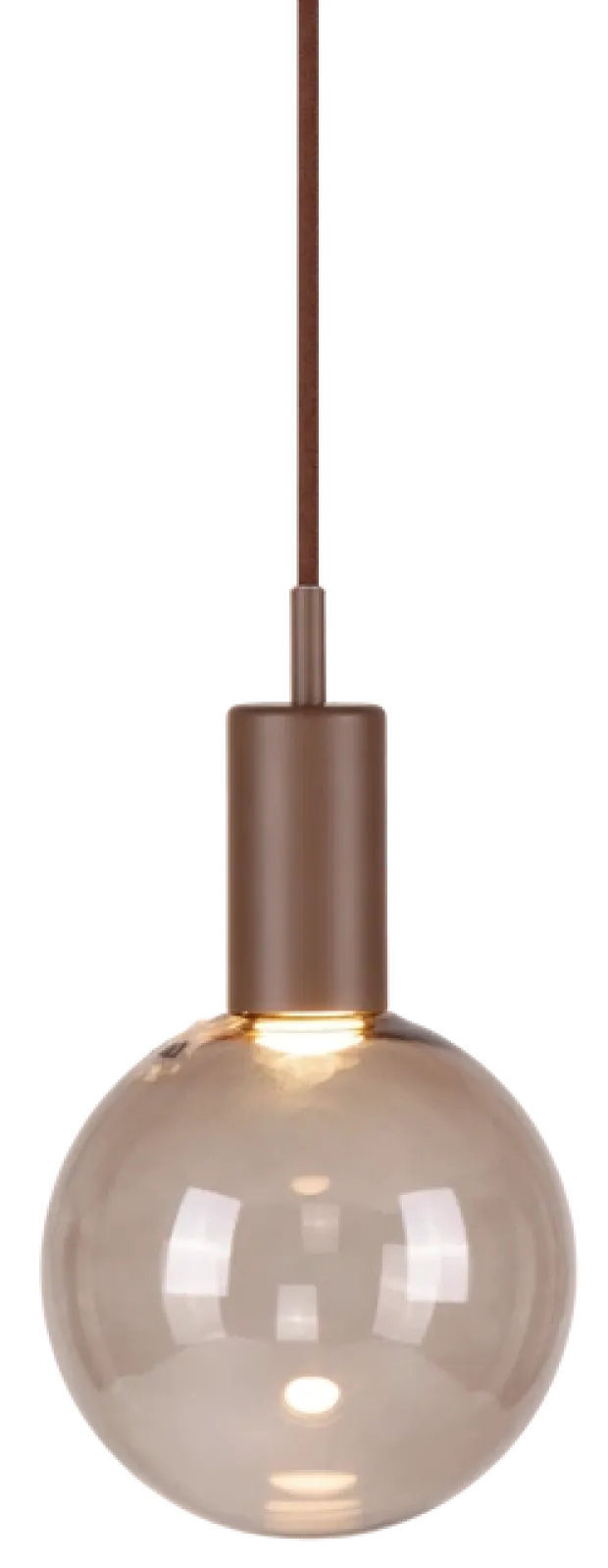 Alva pendel 4,5cm brun