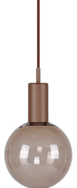 Alva pendel 4,5cm brun