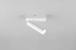 Ambala LED leselampe vegg 1lys 17cm hvit