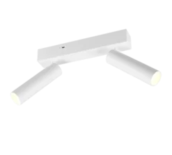 Ambala LED takspot 26cm 2lys hvit