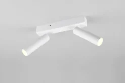 Ambala LED takspot 26cm 2lys hvit