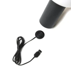 Antibes LED utelampe bord IP54 sort