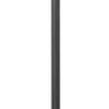 Antonio gulvlampe 2lys 155cm sort
