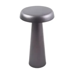 Arcello LED bordlampe oppladbar IP54 grå