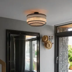 Archie plafond taklampe 51cm sort