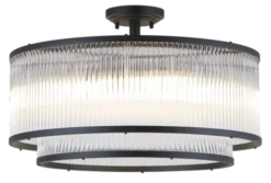 Archie plafond taklampe 51cm sort
