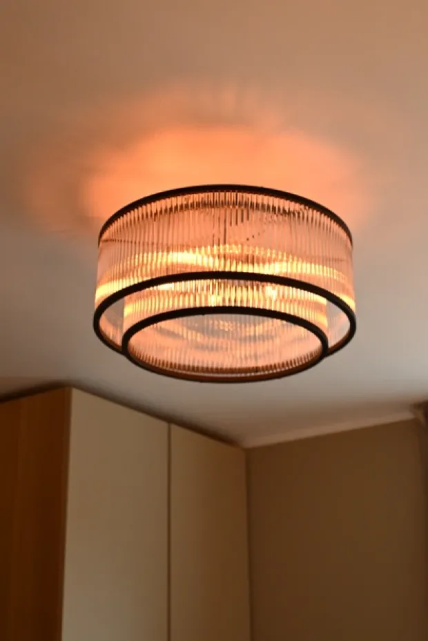 Archie plafond taklampe 51cm sort