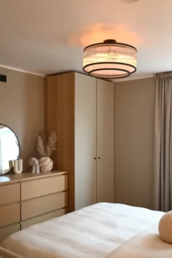 Archie plafond taklampe 51cm sort