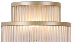 Archie vegglampe 21cm gull