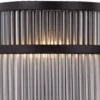 Archie vegglampe 21cm sort