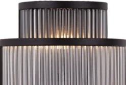 Archie vegglampe 21cm sort