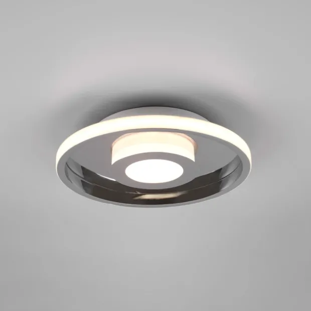 Ascari LED takplafond bad IP44 30cm krom