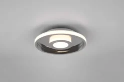 Ascari LED takplafond bad IP44 30cm krom