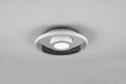 Ascari LED takplafond bad IP44 30cm krom