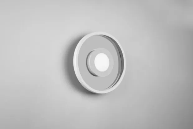 Ascari LED takplafond bad IP44 30cm krom