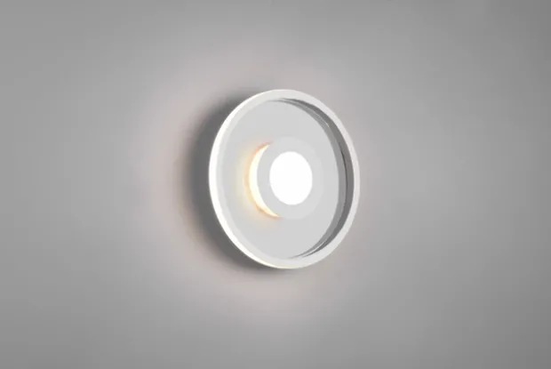 Ascari LED takplafond bad IP44 30cm krom