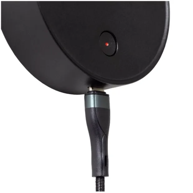 Asja LED oppladbar leselampe vegg 42cm sort