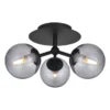 Atom Trio plafond taklampe 26cm smoke