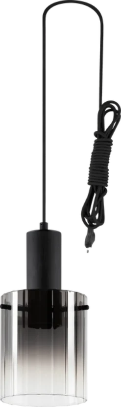 Aura pendel 15cm smoke