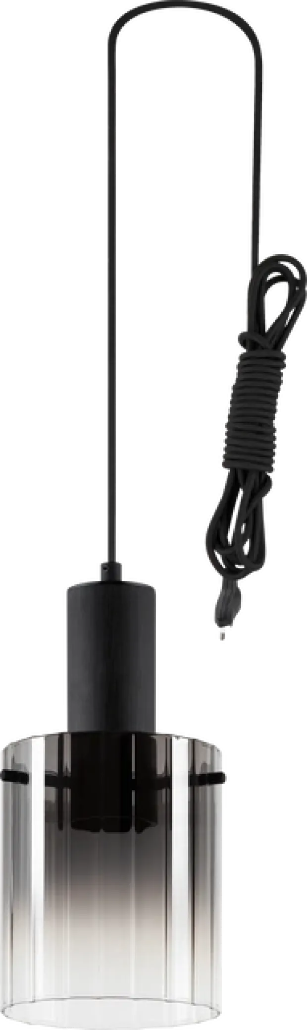 Aura pendel 15cm smoke