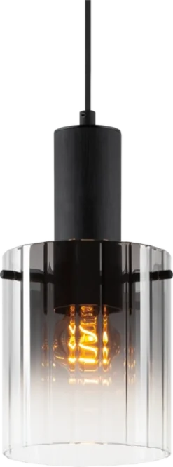 Aura pendel 15cm smoke