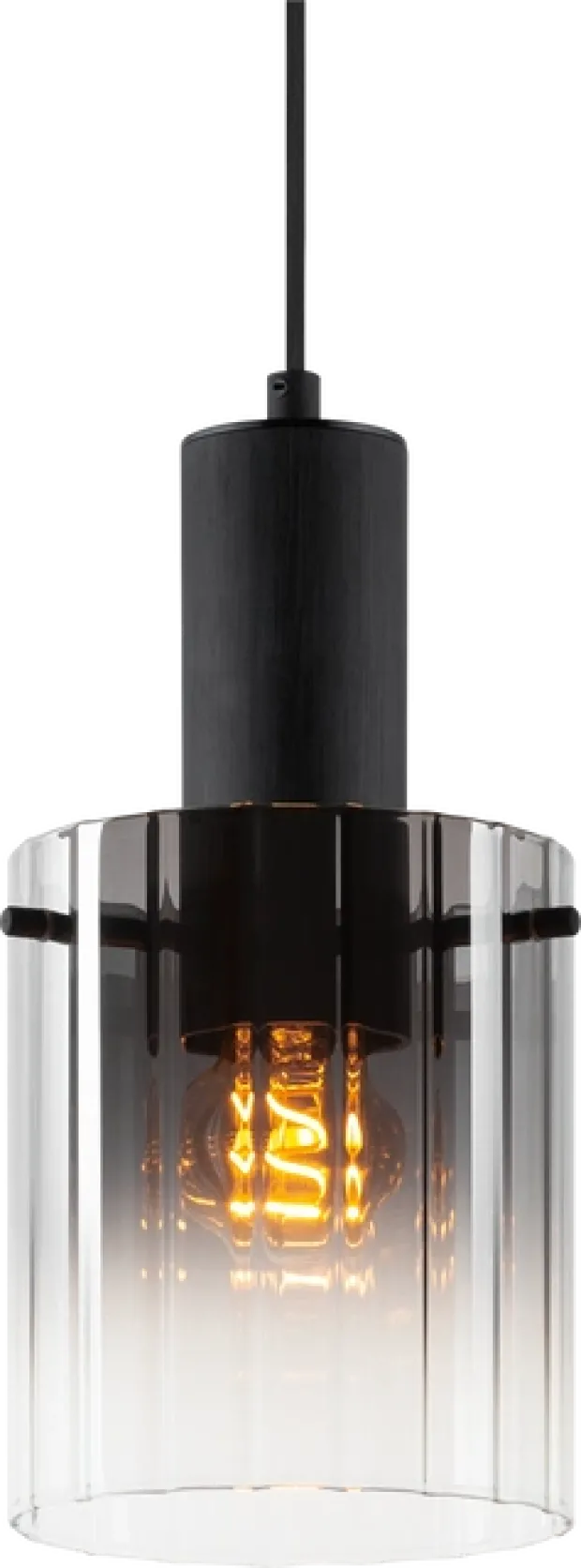 Aura pendel 15cm smoke