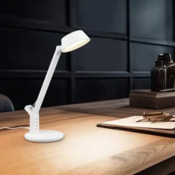 Ava LED skrivebordslampe 40cm hvit