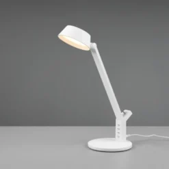 Ava LED skrivebordslampe 40cm hvit