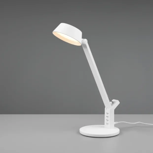 Ava LED skrivebordslampe 40cm hvit