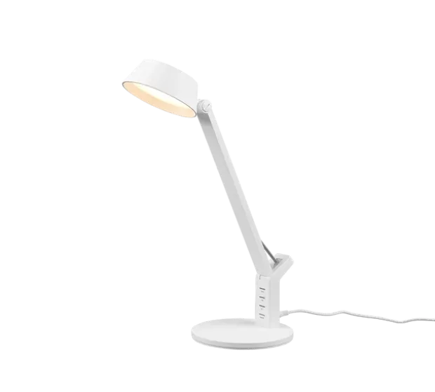 Ava LED skrivebordslampe 40cm hvit