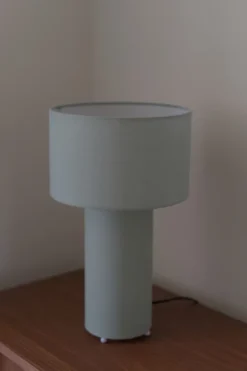 Bale bordlampe 40cm blå