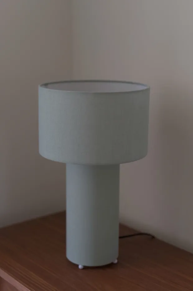 Bale bordlampe 40cm blå