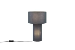 Bale bordlampe 40cm blå
