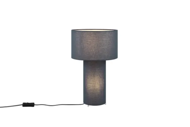 Bale bordlampe 40cm blå